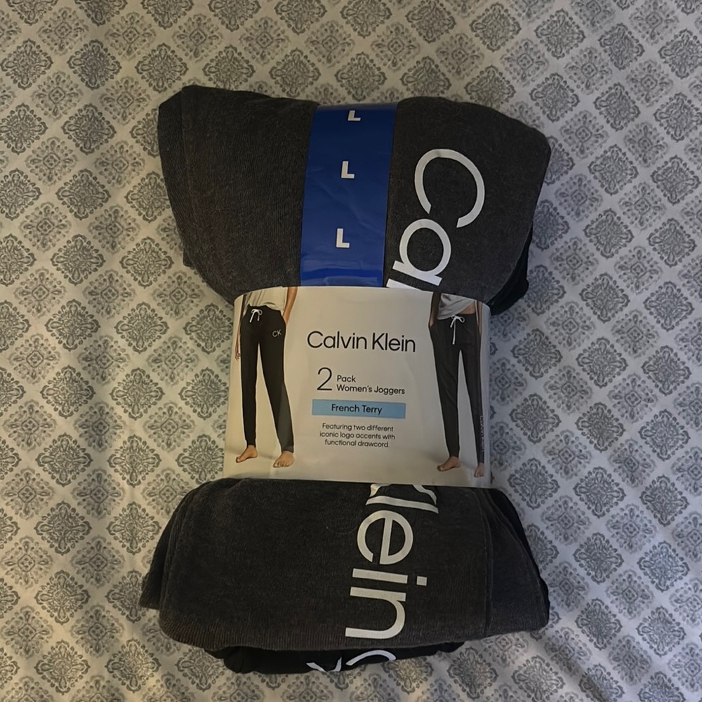 Calvin Klein Black Joggers for Ultimate Comfort